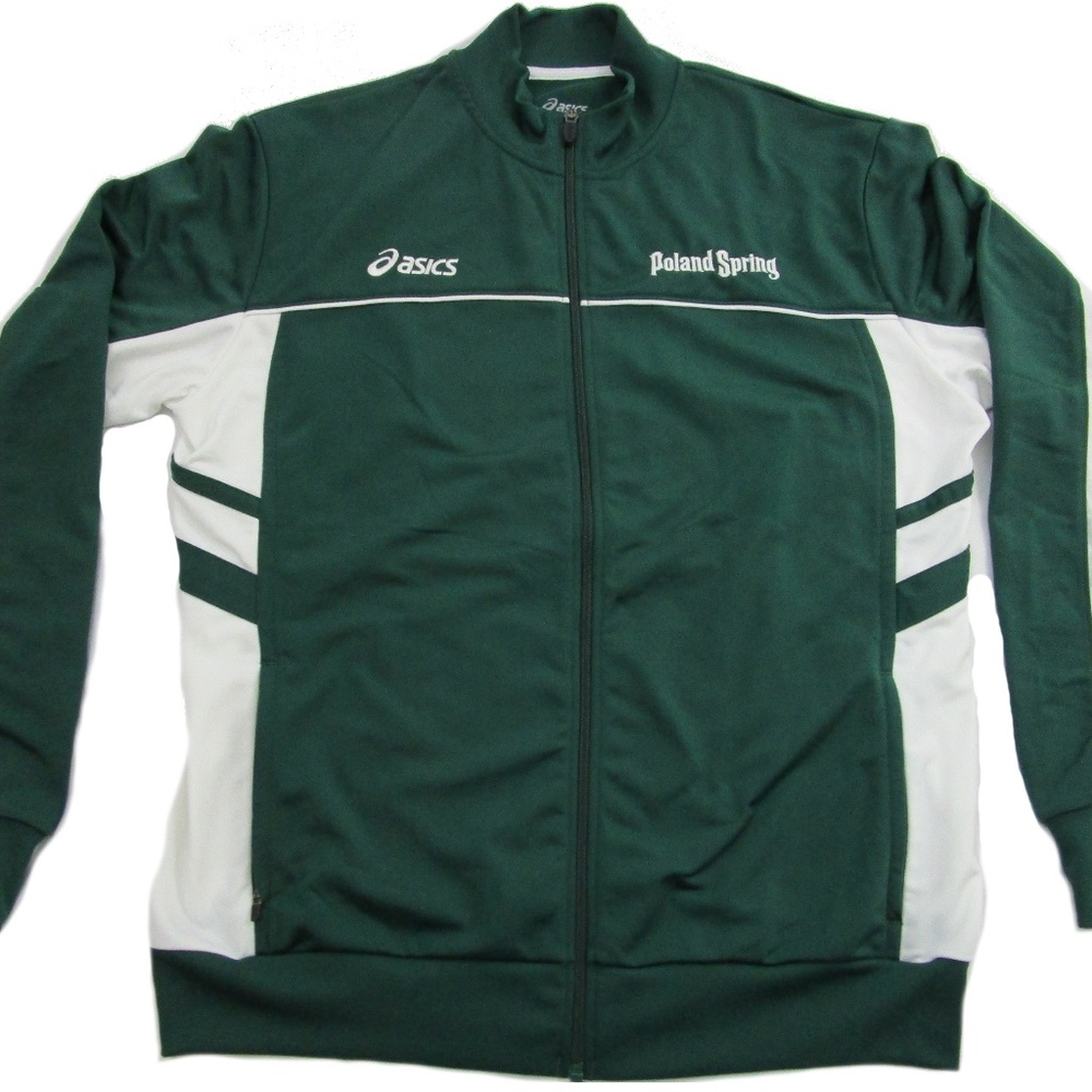 ASICS VTG Poland Spring Jacket Full Zip